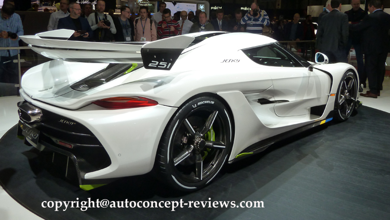 The Koenigsegg 1600 hp Jesko 2019
